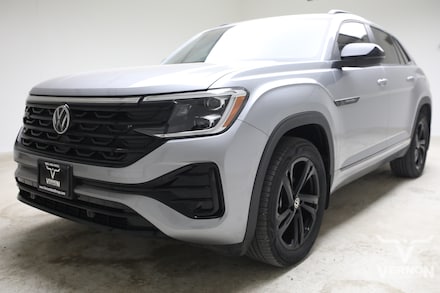 2026 Volkswagen Atlas Cross Sport 2.0T SEL R-Line Black SUV