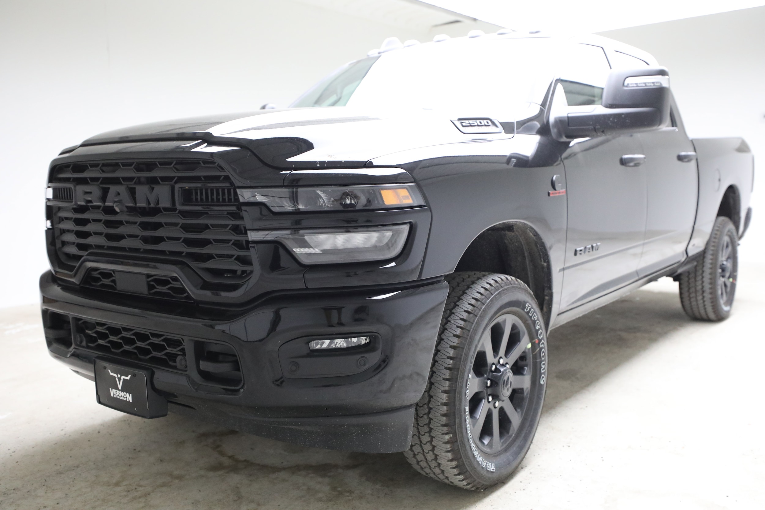 New 2026 Ram 2500 LONE STAR CREW CAB 4X4 6'4 BOX