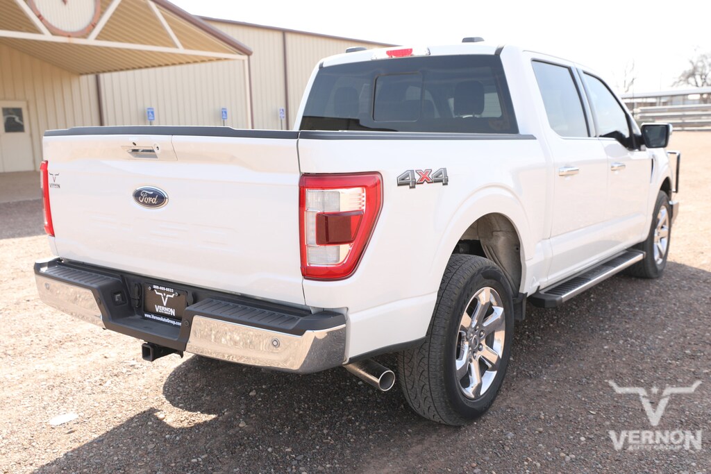 Used 2022 Ford F-150 Truck SuperCrew Cab