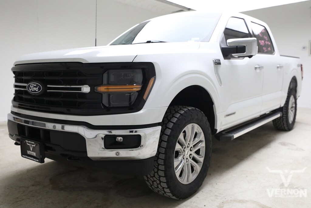 Used 2024 Ford F-150 XLT Truck SuperCrew Cab