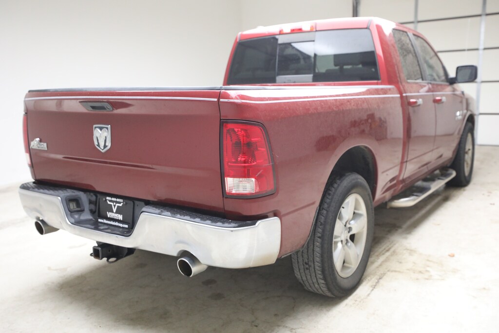 Used 2014 Ram 1500 SLT 5.7L V8 HEMI MDS VVT Truck Quad Cab
