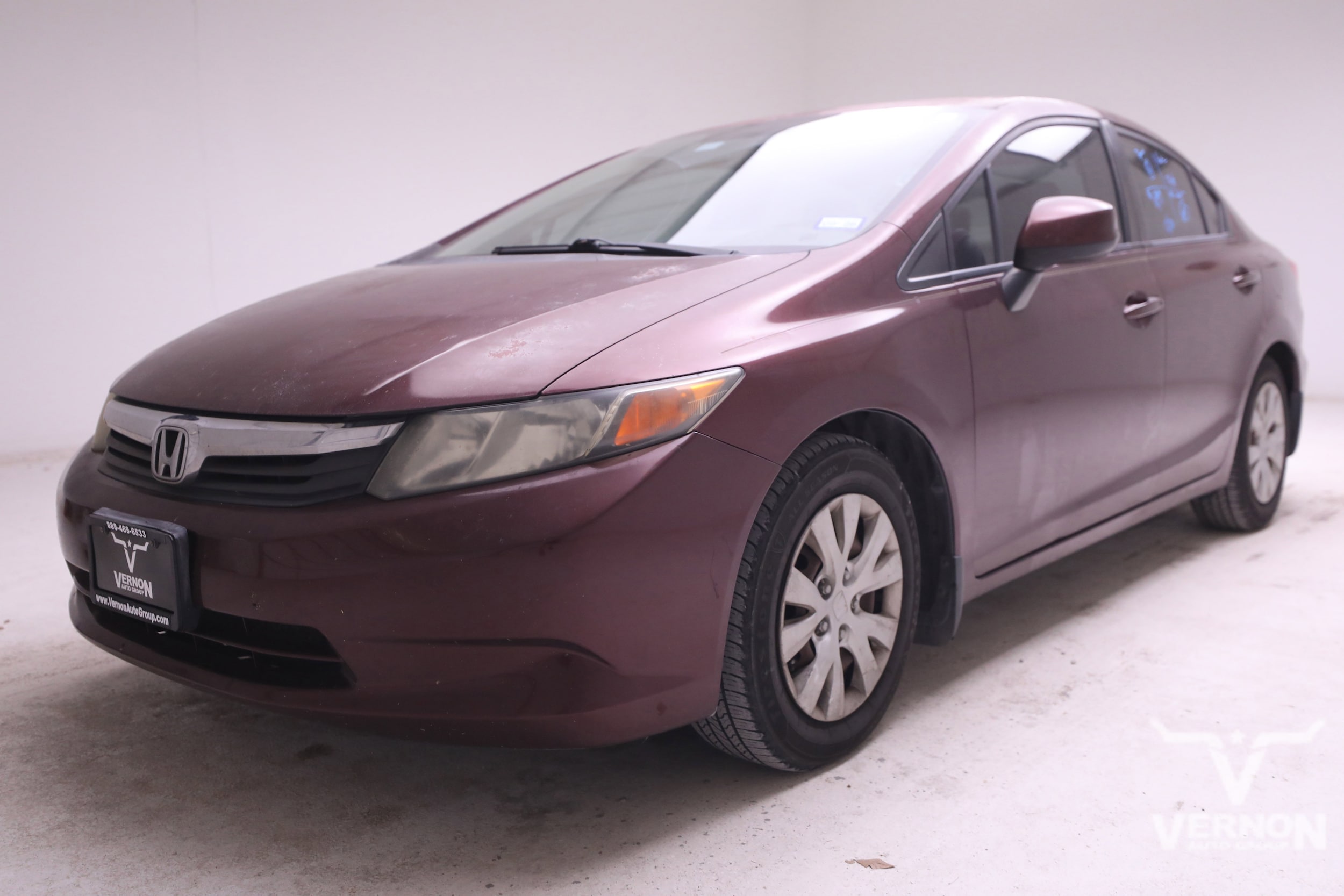 2012 Honda Civic LX's photo
