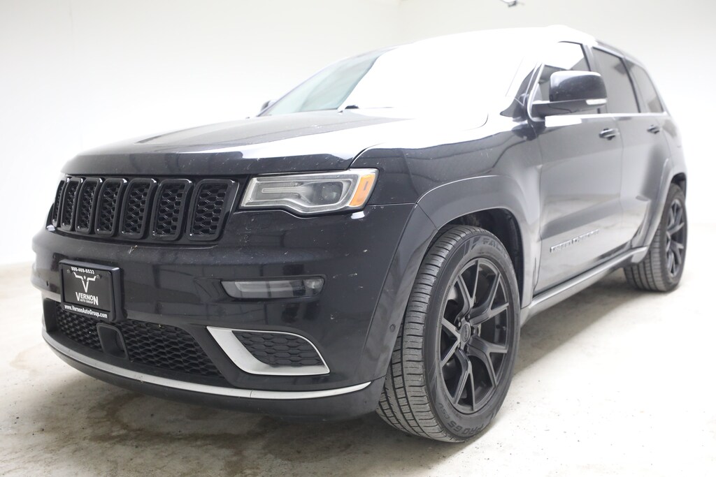 Used 2020 Jeep Grand Cherokee Summit SUV