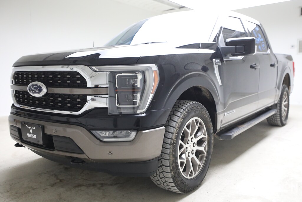 Used 2022 Ford F-150 Truck SuperCrew Cab