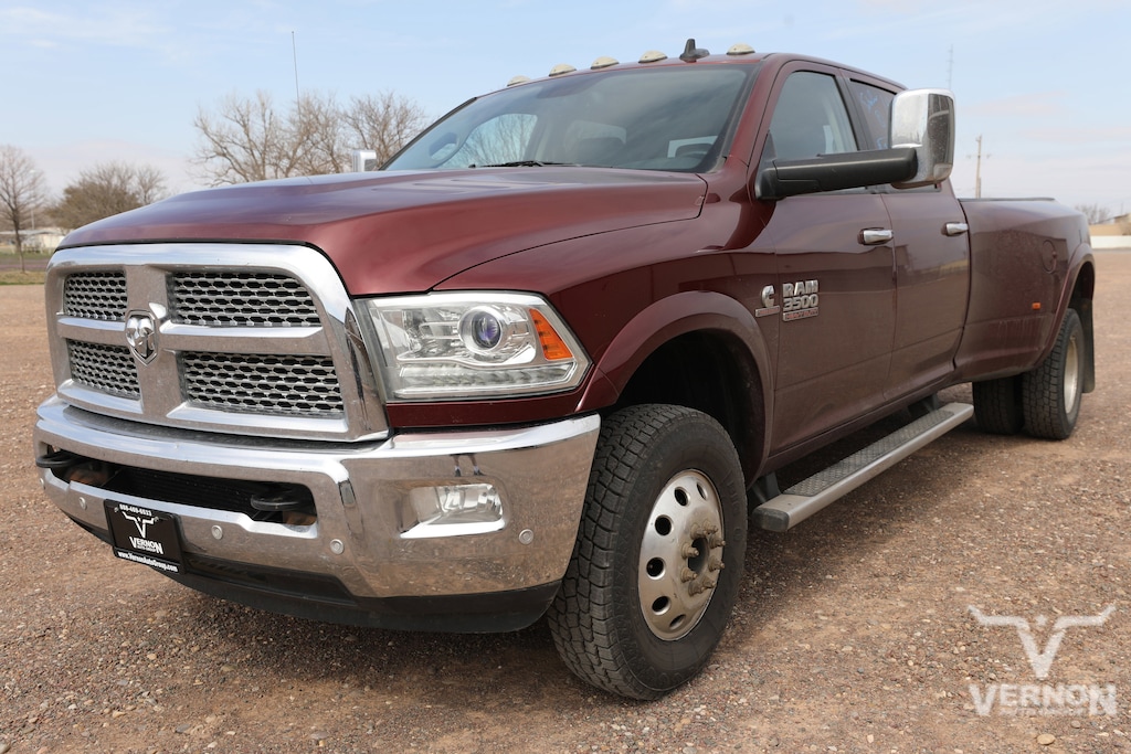 Used 2018 Ram 3500 Laramie Truck Crew Cab