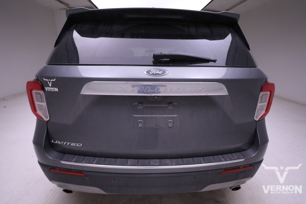 Used 2021 Ford Explorer Limited SUV