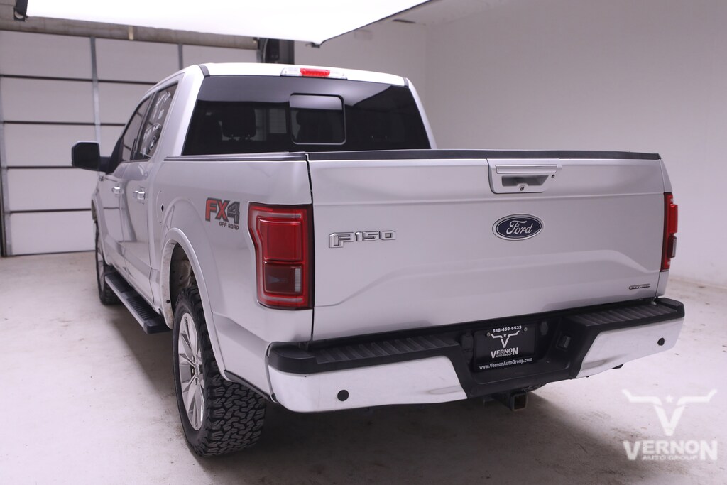 Used 2015 Ford F-150 Truck SuperCrew Cab