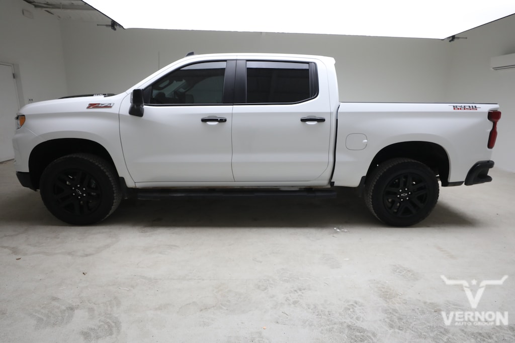 Certified 2026 Chevrolet Silverado 1500 LT Trail Boss Truck Crew Cab