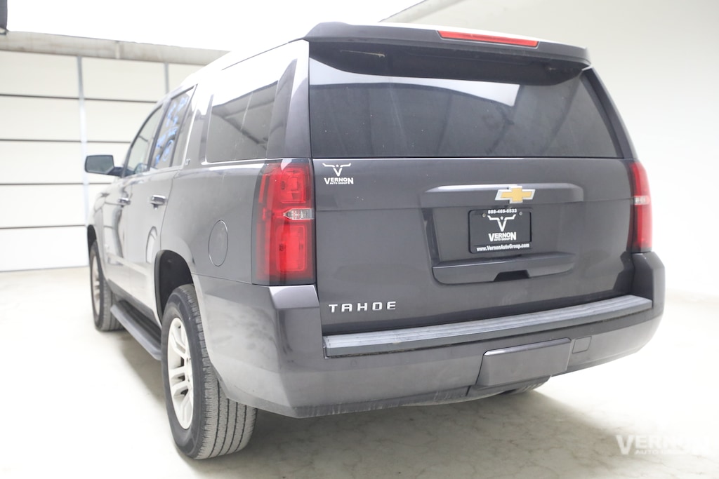 Used 2016 Chevrolet Tahoe LT SUV