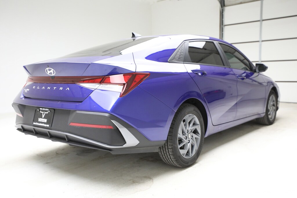 Certified 2024 Hyundai Elantra SEL Sedan