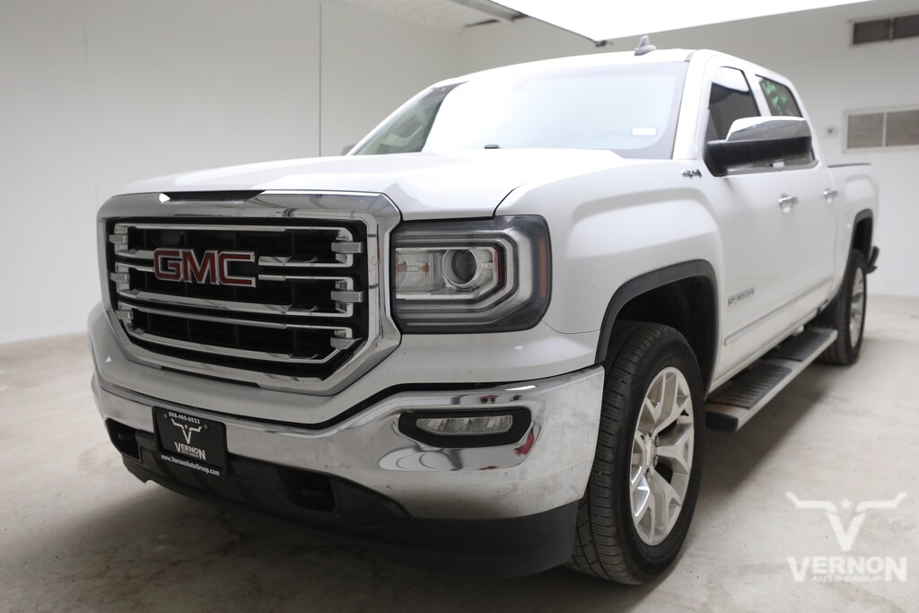 Used 2017 GMC Sierra 1500 SLT Truck Crew Cab