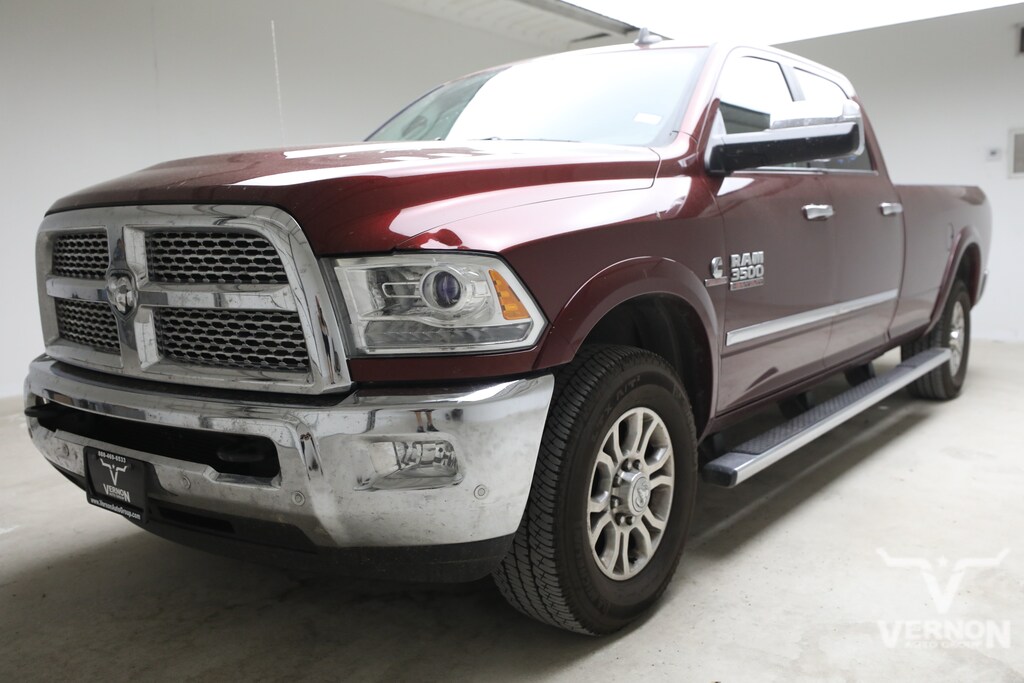 Used 2016 Ram 3500 Laramie Truck Crew Cab
