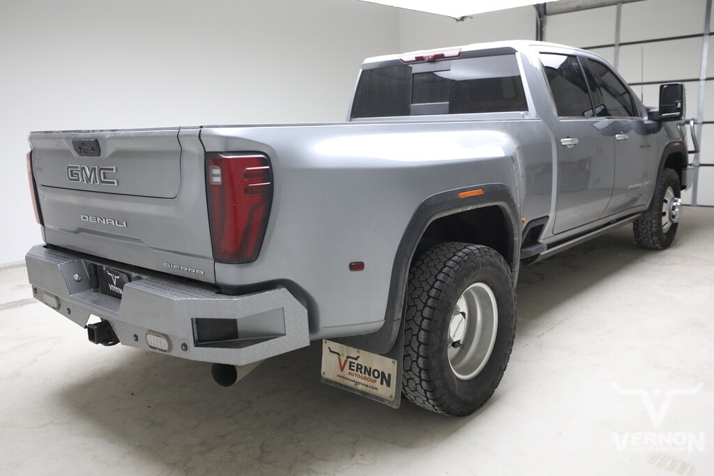 Used 2025 GMC Sierra 3500 HD Denali Ultimate Truck Crew Cab