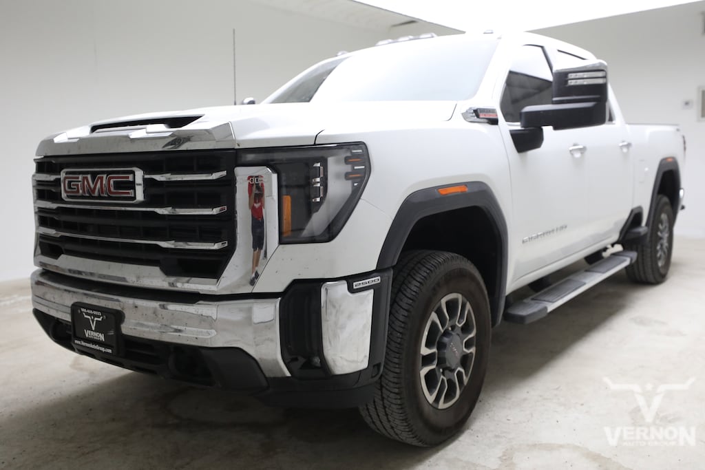 Used 2025 GMC Sierra 2500 HD SLT Truck Crew Cab