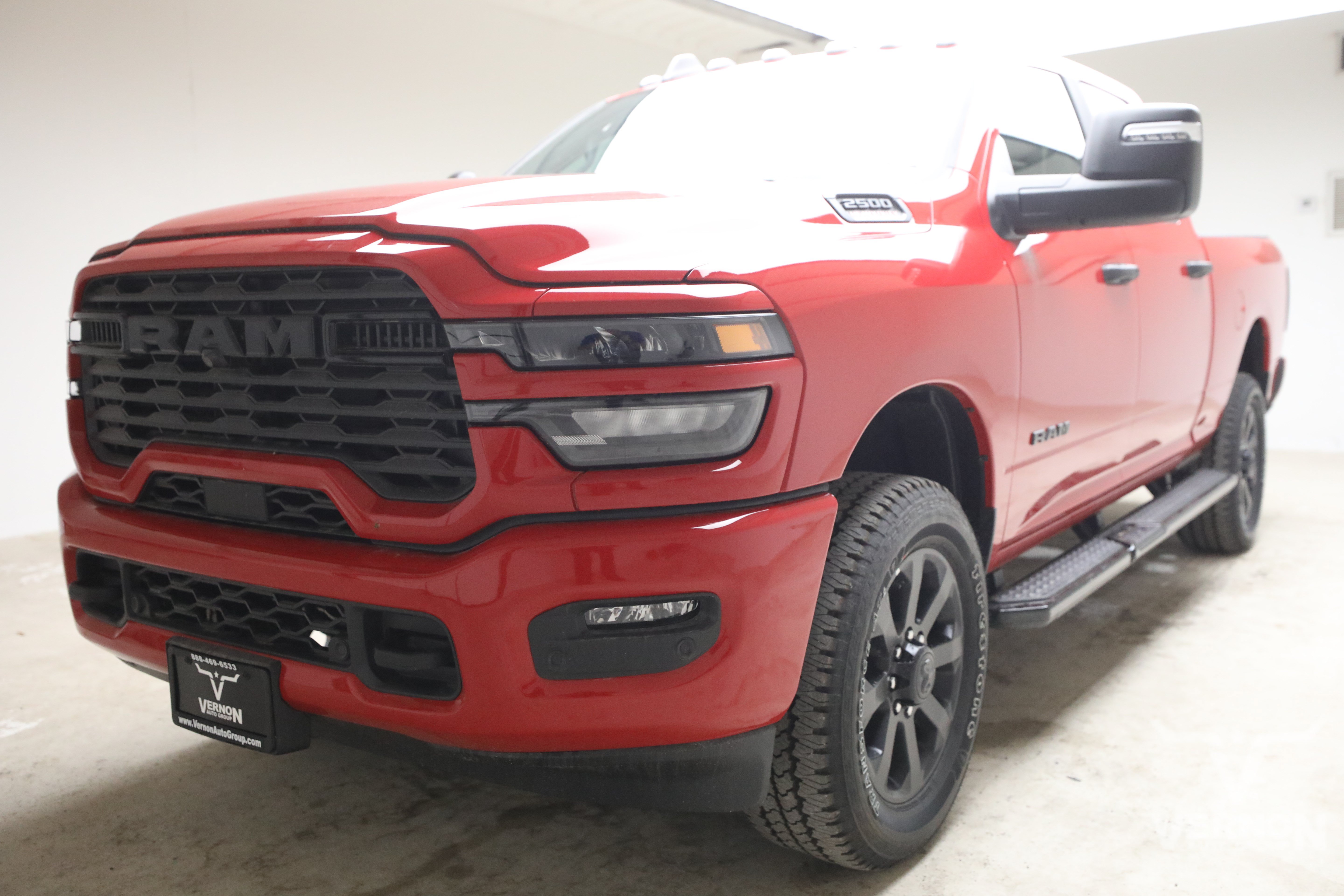 New 2026 Ram 2500 LONE STAR CREW CAB 4X4 6'4 BOX Pickup