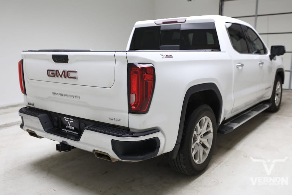 Used 2020 GMC Sierra 1500 SLT Truck Crew Cab