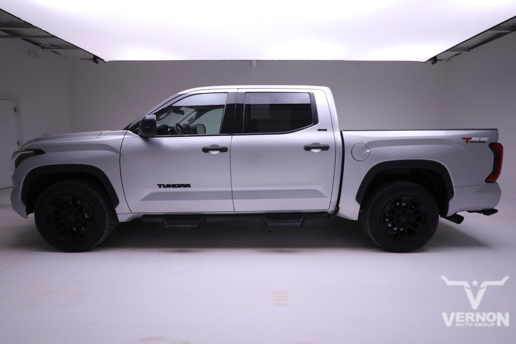 Used 2023 Toyota Tundra SR5 3.5L V6 Truck CrewMax