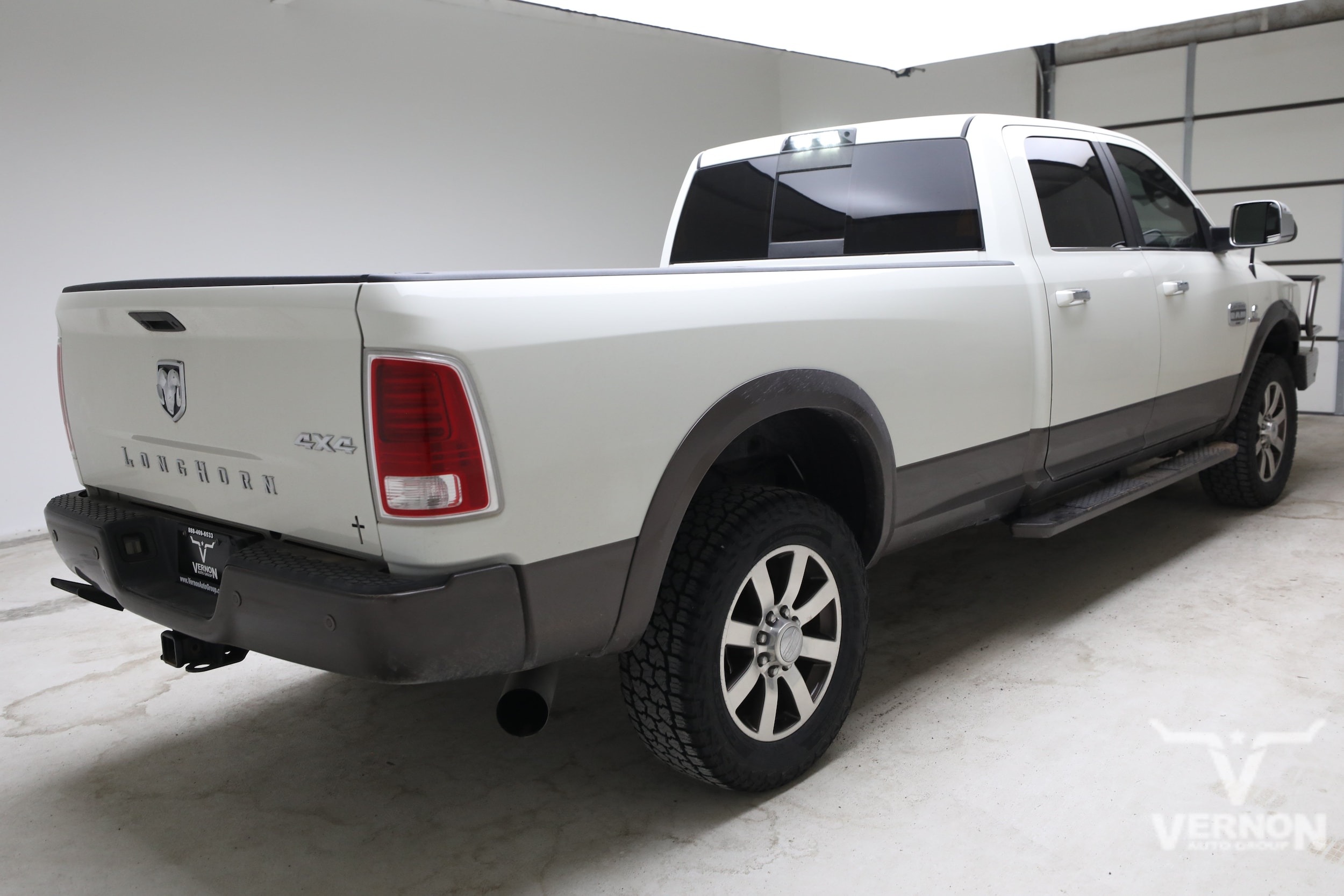 3500 Laramie Longhorn Truck Crew Cab