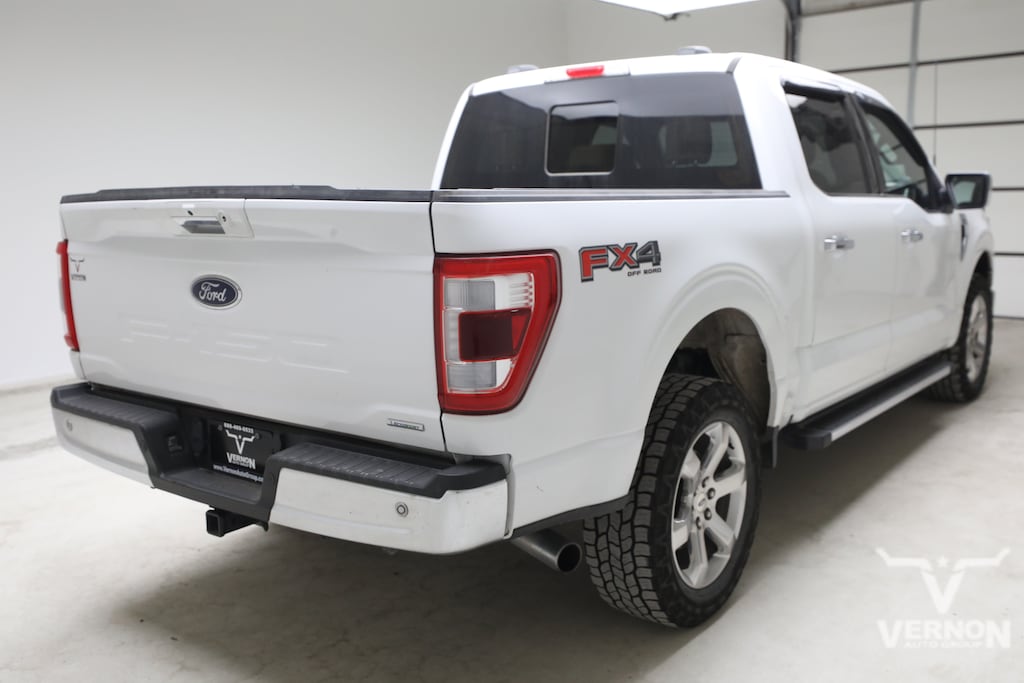 Used 2022 Ford F-150 Truck SuperCrew Cab