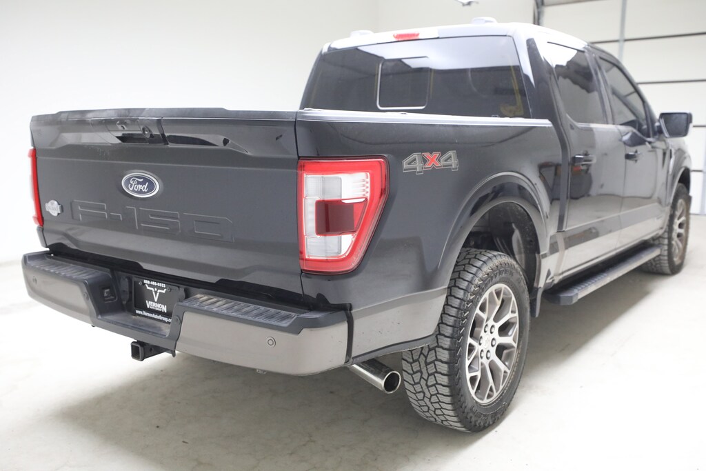 Used 2022 Ford F-150 Truck SuperCrew Cab
