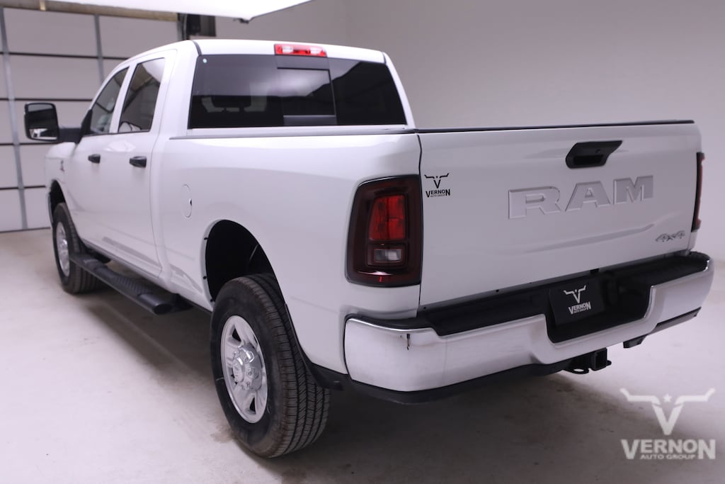 New 2025 Ram 2500 TRADESMAN CREW CAB 4X4 6'4 BOX Pickup