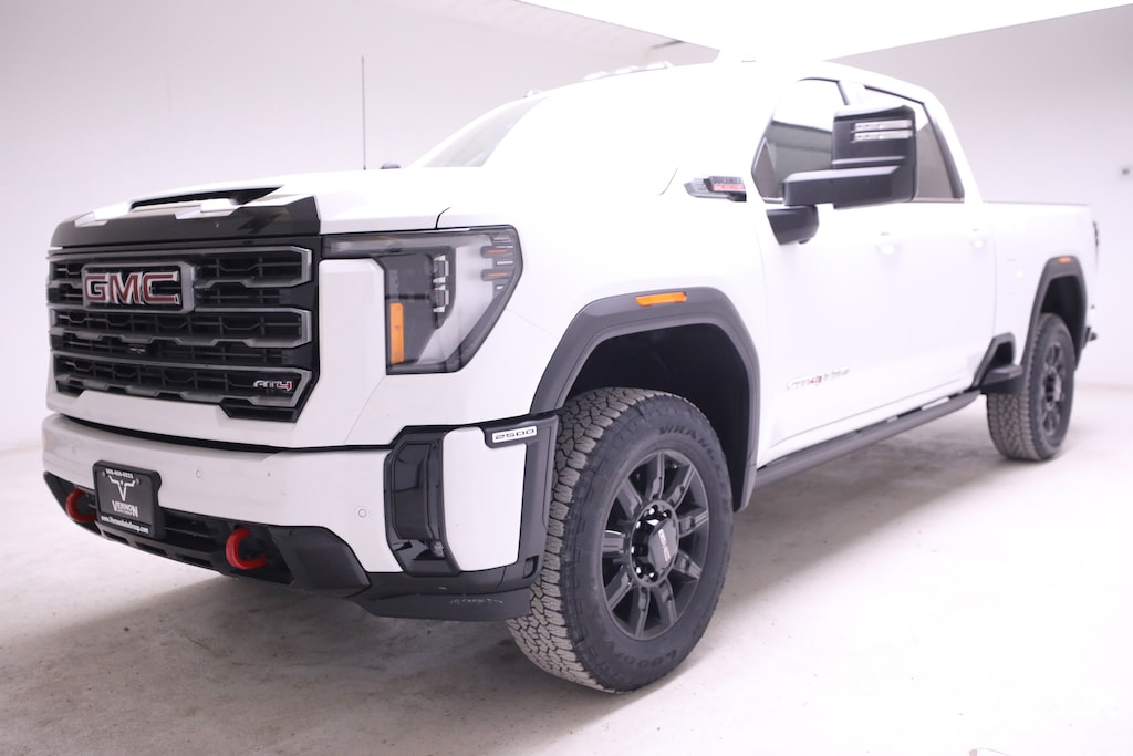 Used 2026 GMC Sierra 2500 HD AT4 Truck Crew Cab