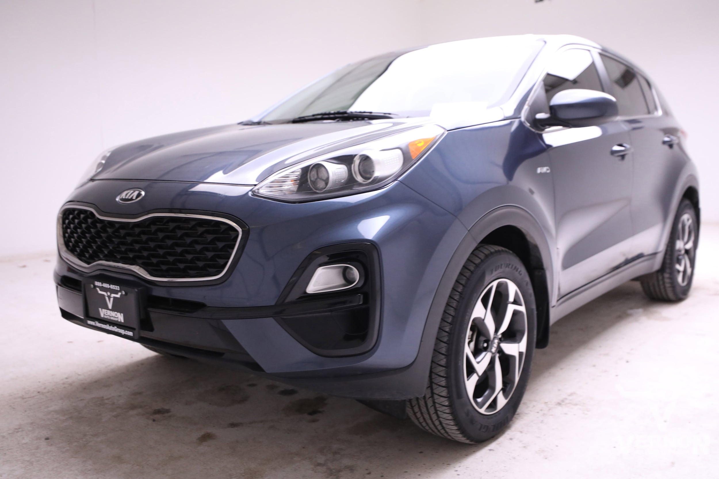 2020 Kia Sportage LX's photo