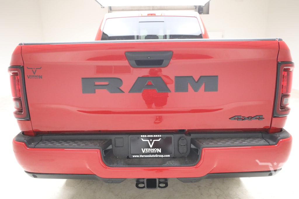 New 2027 Ram 2500 Black Express Pickup