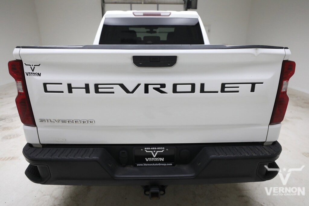 Used 2020 Chevrolet Silverado 1500 Work Truck Truck Crew Cab
