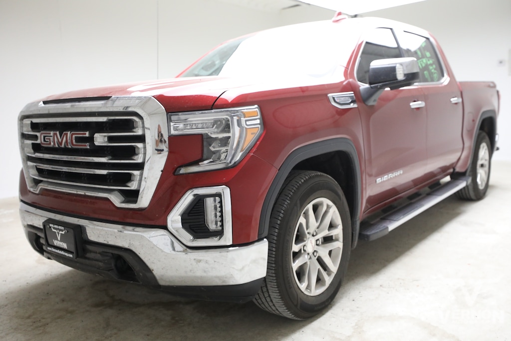 Used 2022 GMC Sierra 1500 Limited SLT Truck Crew Cab