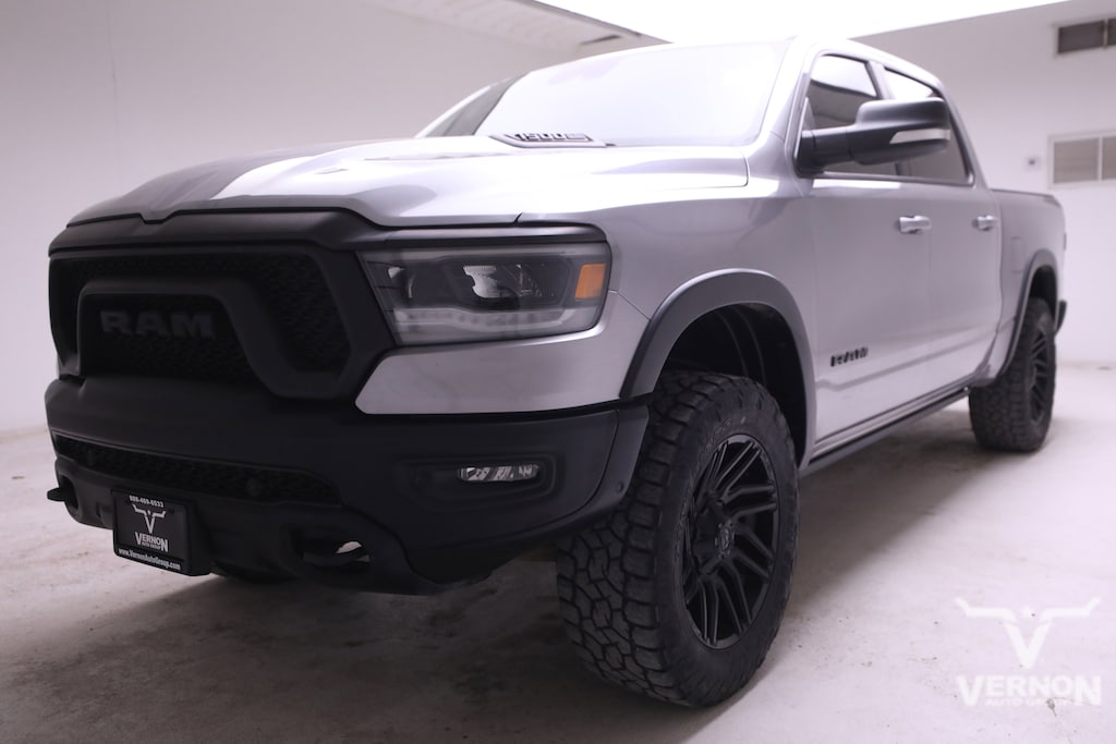 Used 2022 Ram 1500 Rebel Truck Crew Cab