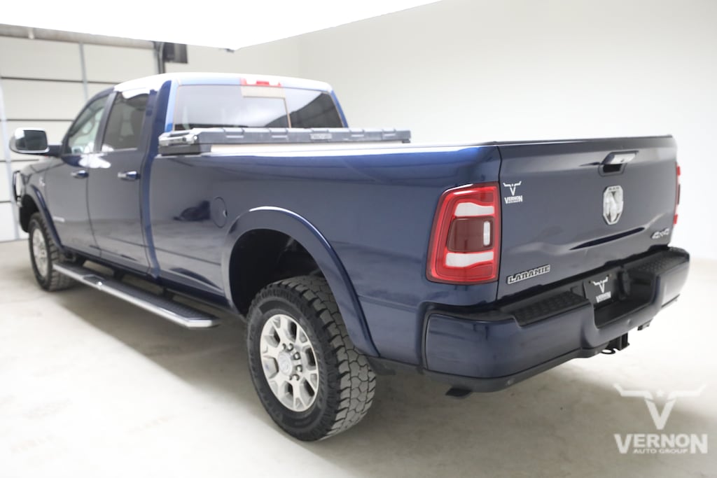 Used 2022 Ram 2500 Laramie Truck Crew Cab