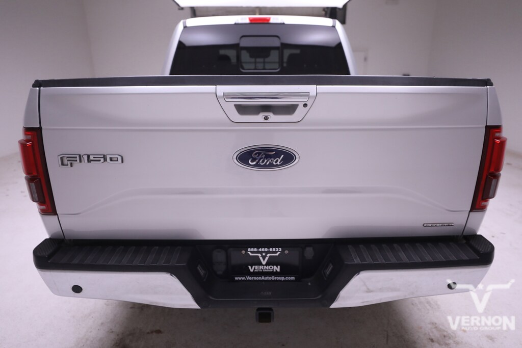 Used 2015 Ford F-150 Truck SuperCrew Cab