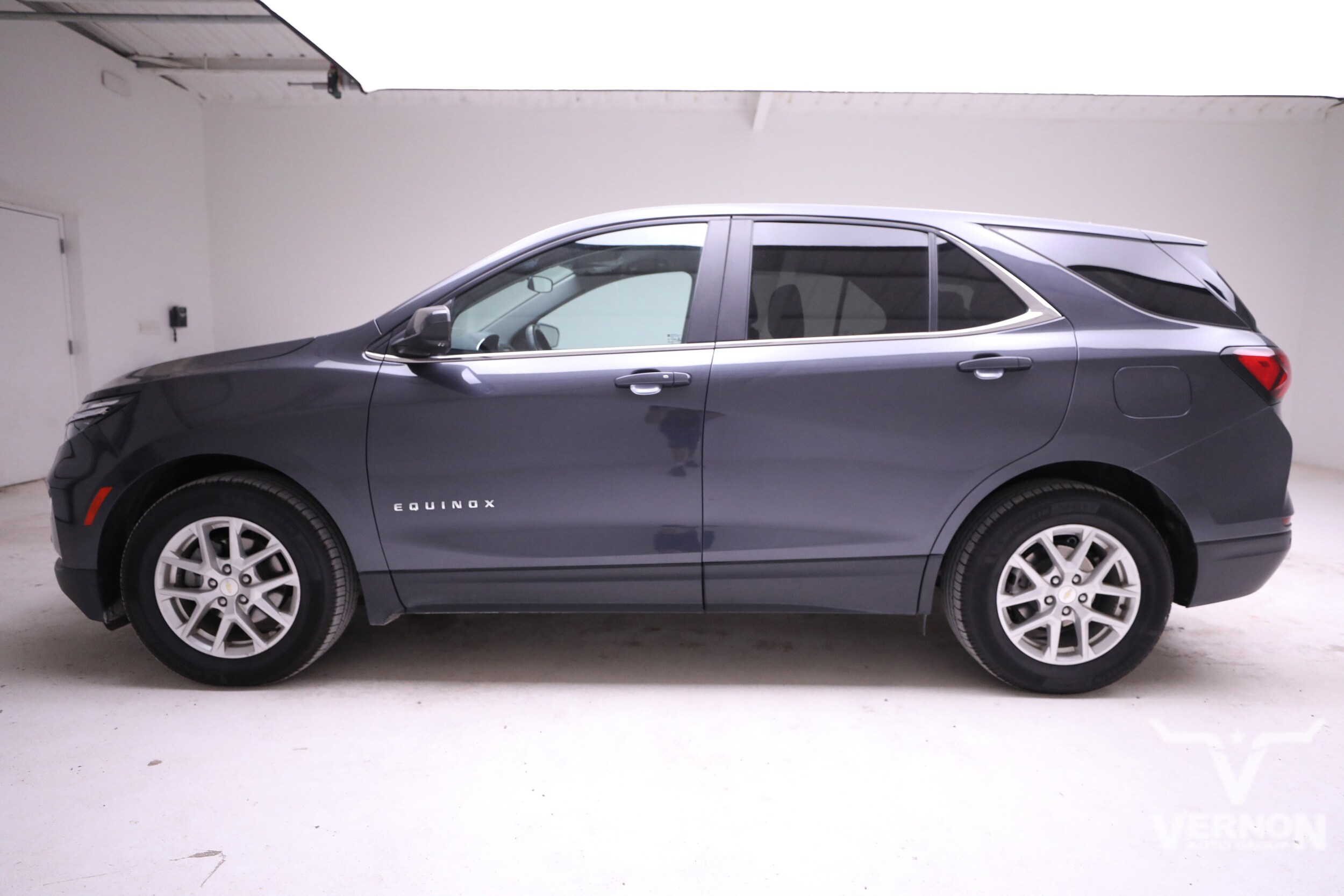 Used 2022 Chevrolet Equinox LT with VIN 3GNAXKEV9NS207915 for sale in Vernon, TX