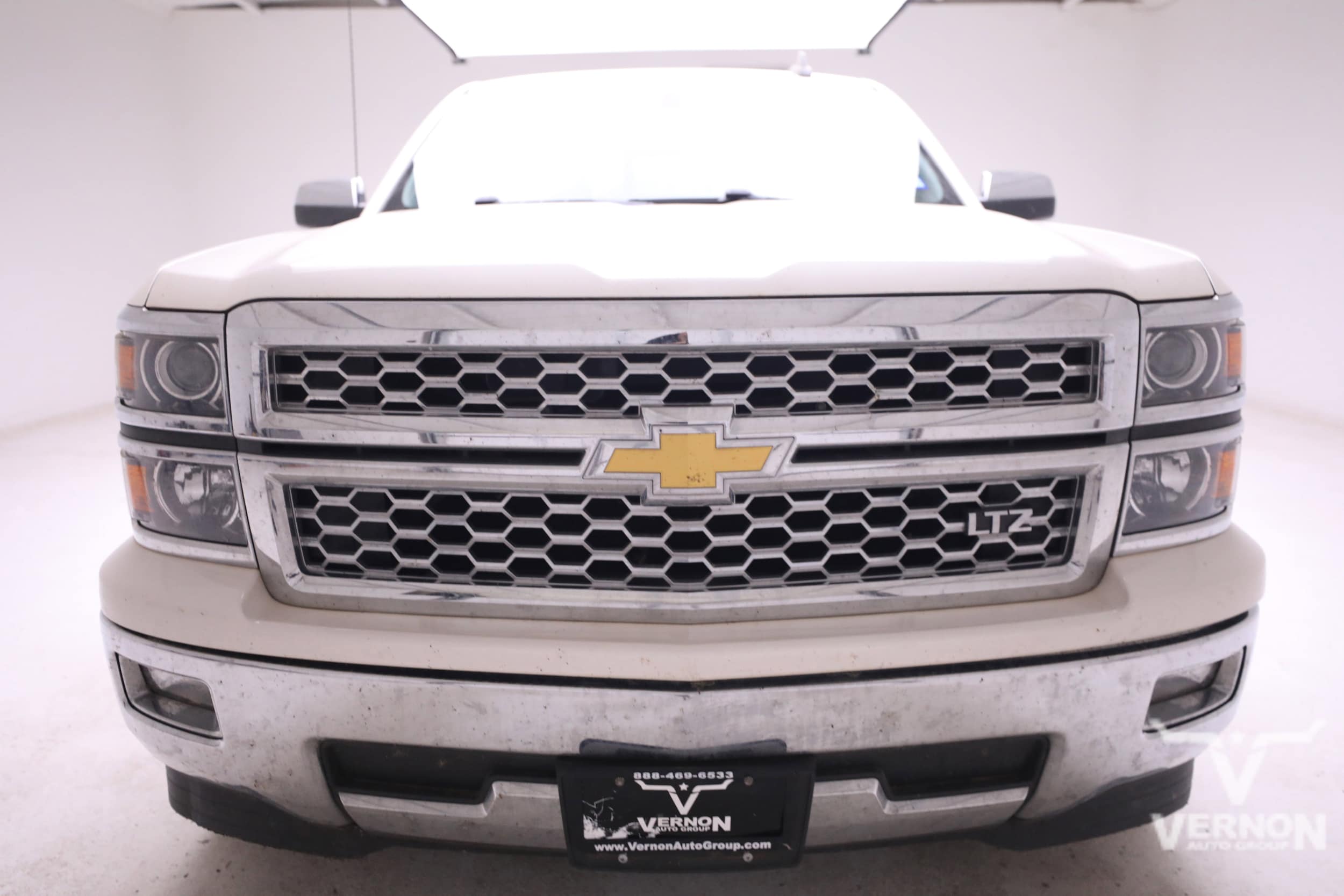 Used 2015 Chevrolet Silverado 1500 LTZ with VIN 3GCPCSECXFG380117 for sale in Vernon, TX