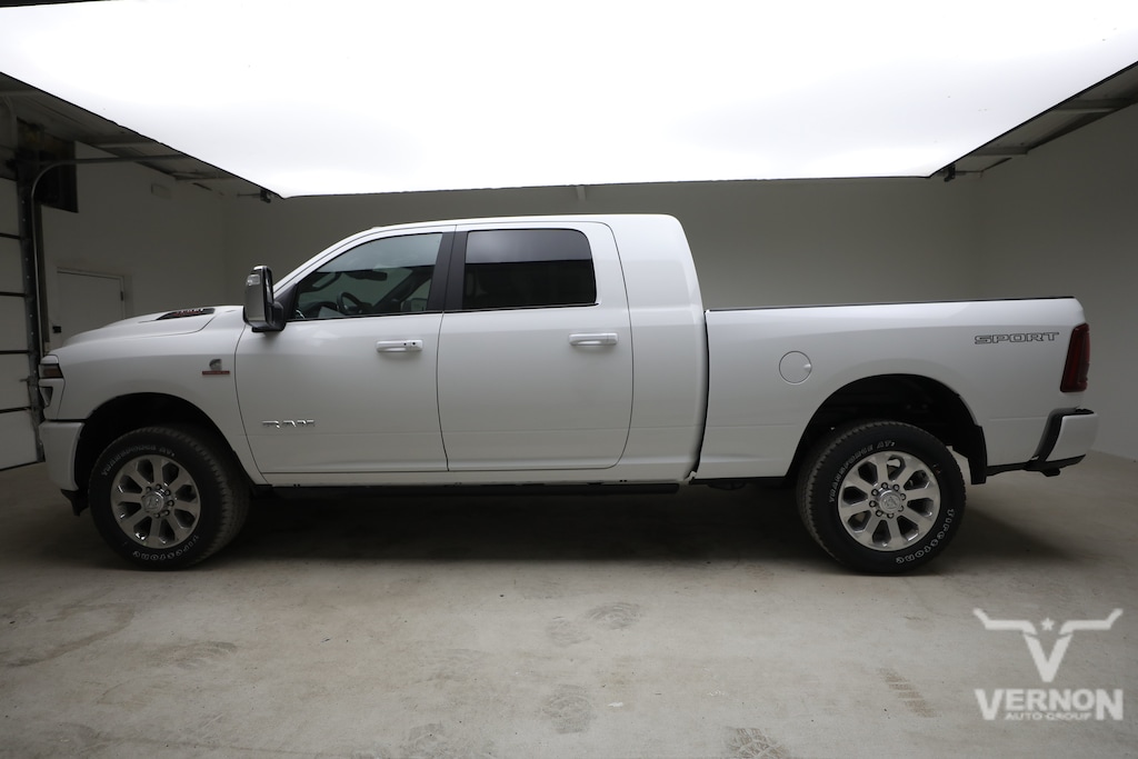 New 2026 Ram 2500 LARAMIE MEGA CAB 4X4 6'4 BOX Pickup