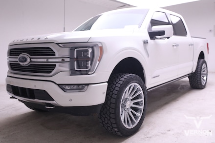 2022 Ford F-150 Truck SuperCrew Cab