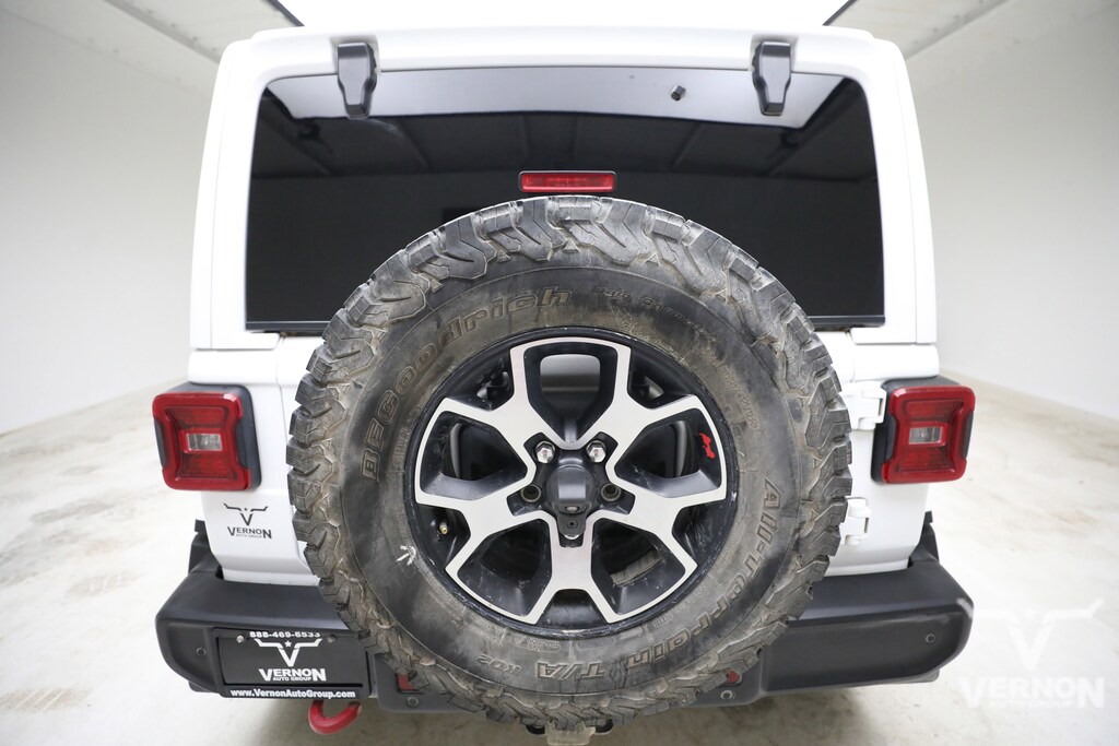 Used 2021 Jeep Wrangler Unlimited Rubicon SUV