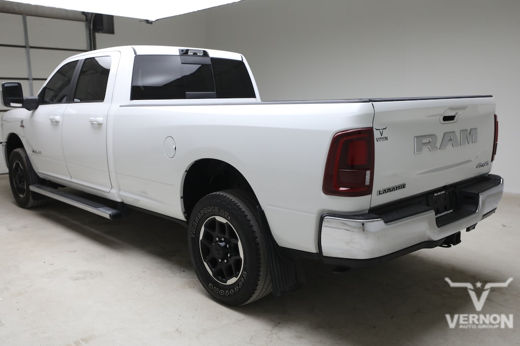 Used 2025 Ram 3500 Laramie Truck Crew Cab