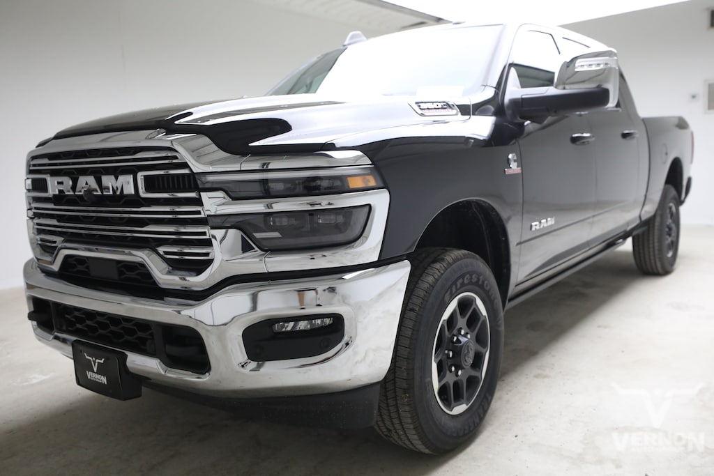 New 2026 Ram 3500 LARAMIE MEGA CAB 4X4 6'4 BOX Pickup