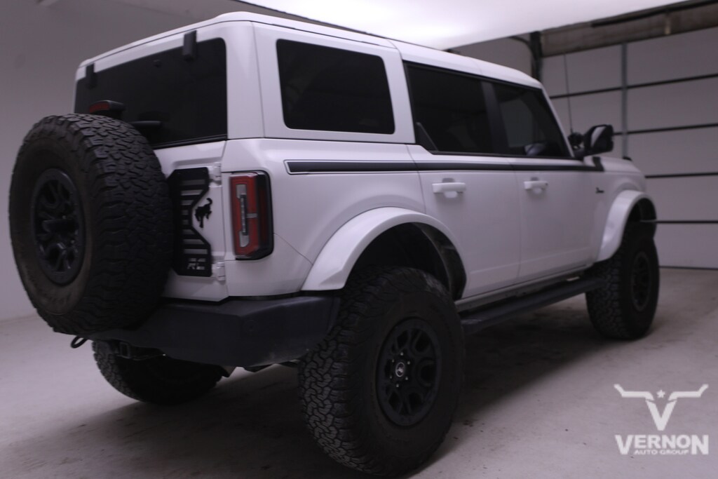 Used 2021 Ford Bronco SUV