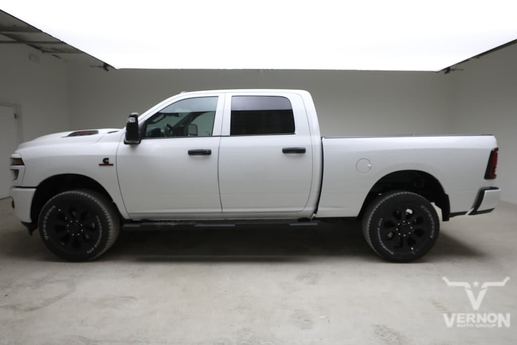 New 2027 Ram 2500 Black Express Pickup