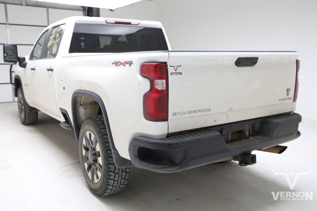 Used 2023 Chevrolet Silverado 2500 HD Custom Truck Crew Cab