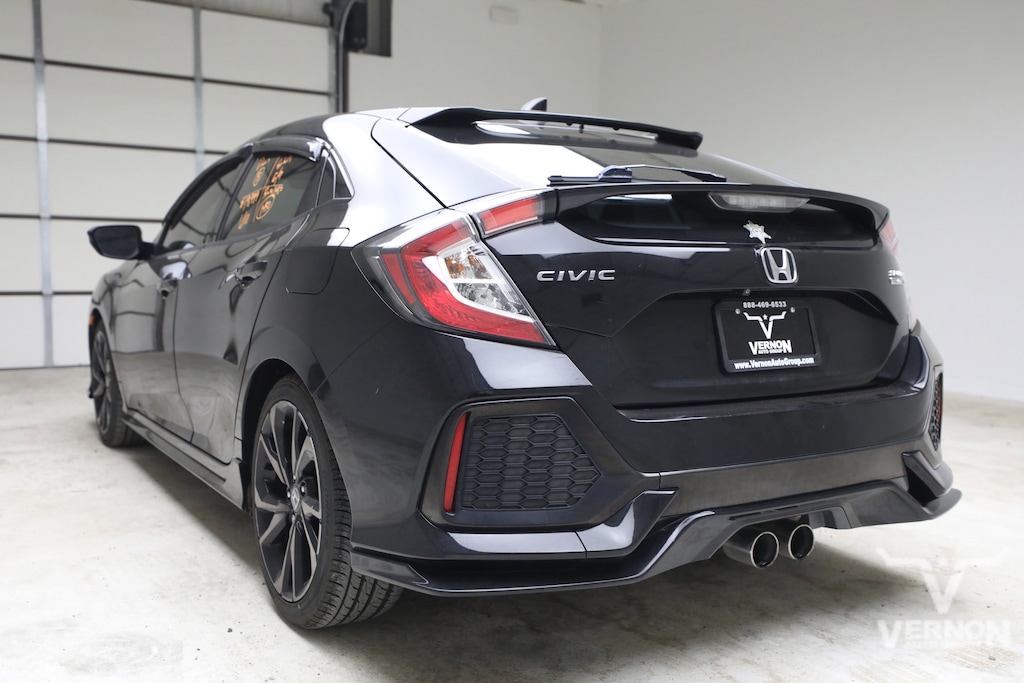 Used 2017 Honda Civic Sport Touring Hatchback