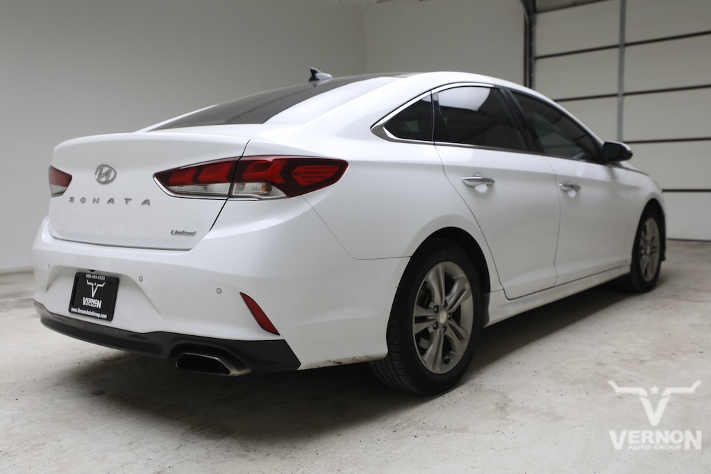 Used 2018 Hyundai Sonata Limited+ Sedan