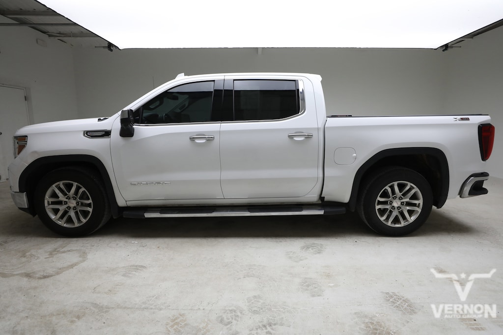 Used 2020 GMC Sierra 1500 SLT Truck Crew Cab