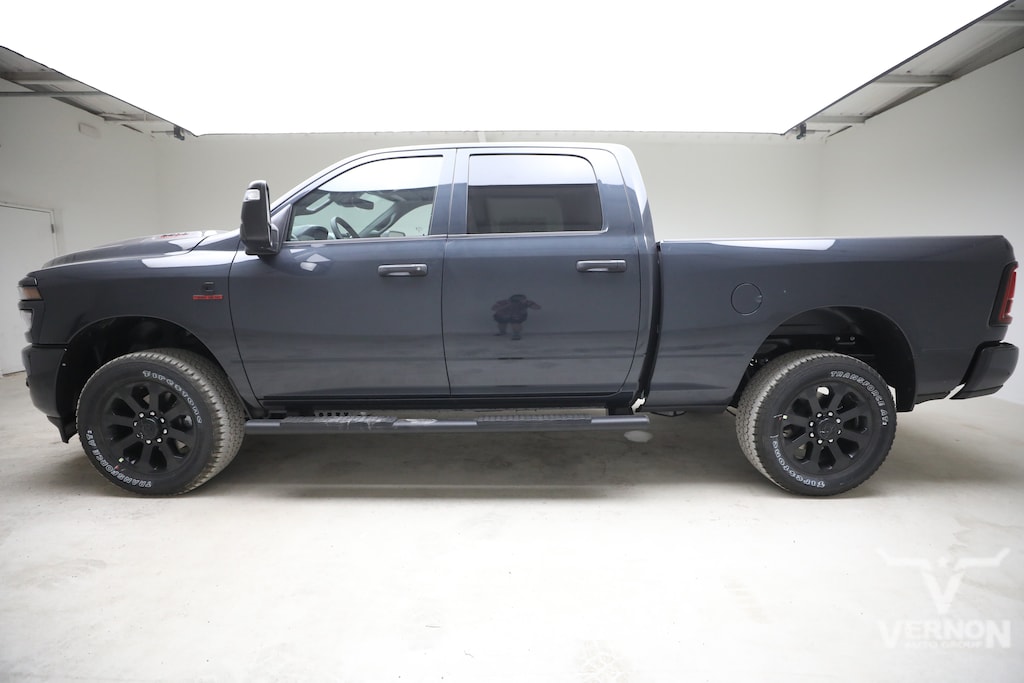 New 2027 Ram 2500 Black Express Pickup