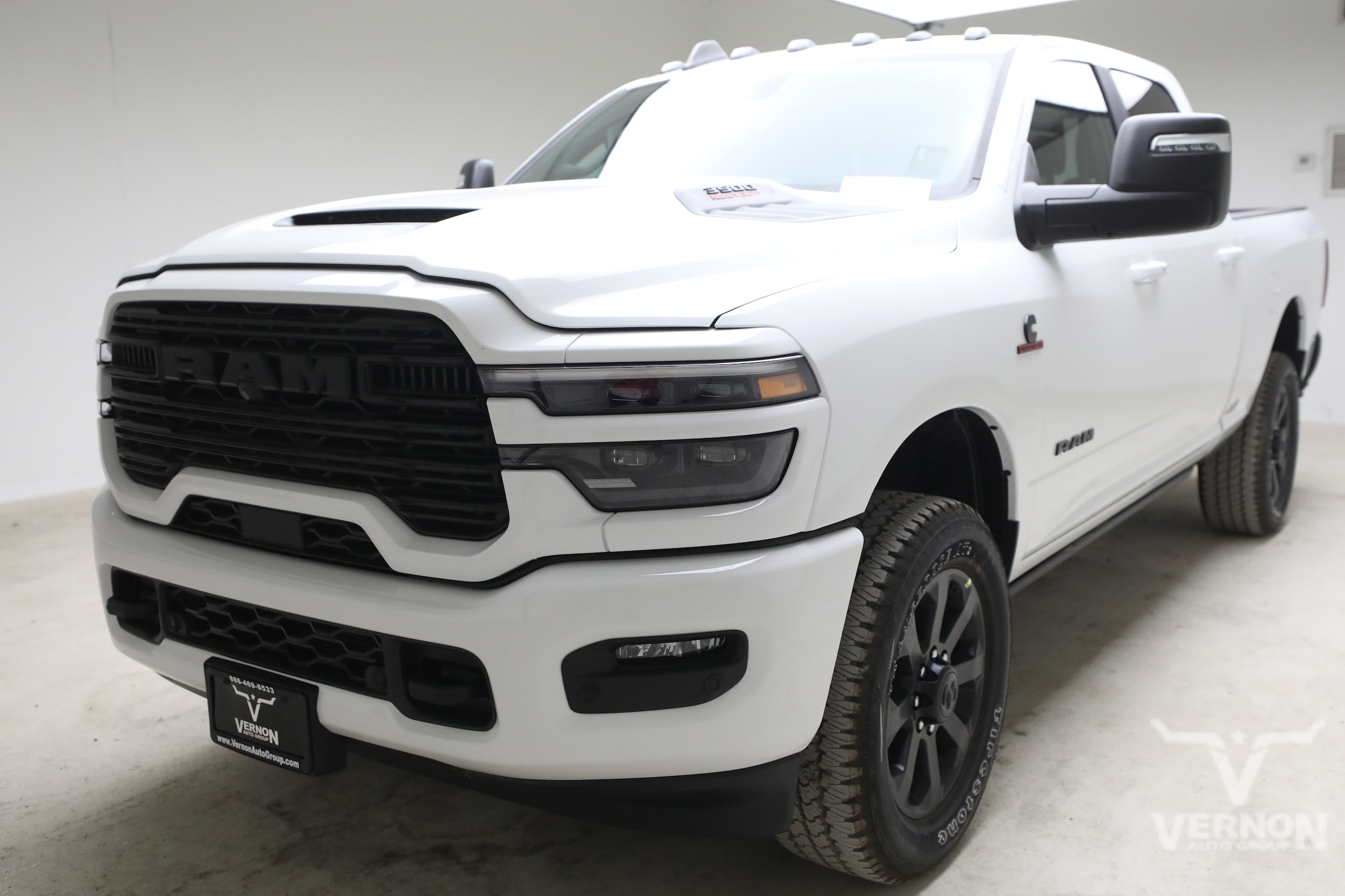 New 2027 Ram 3500 Laramie