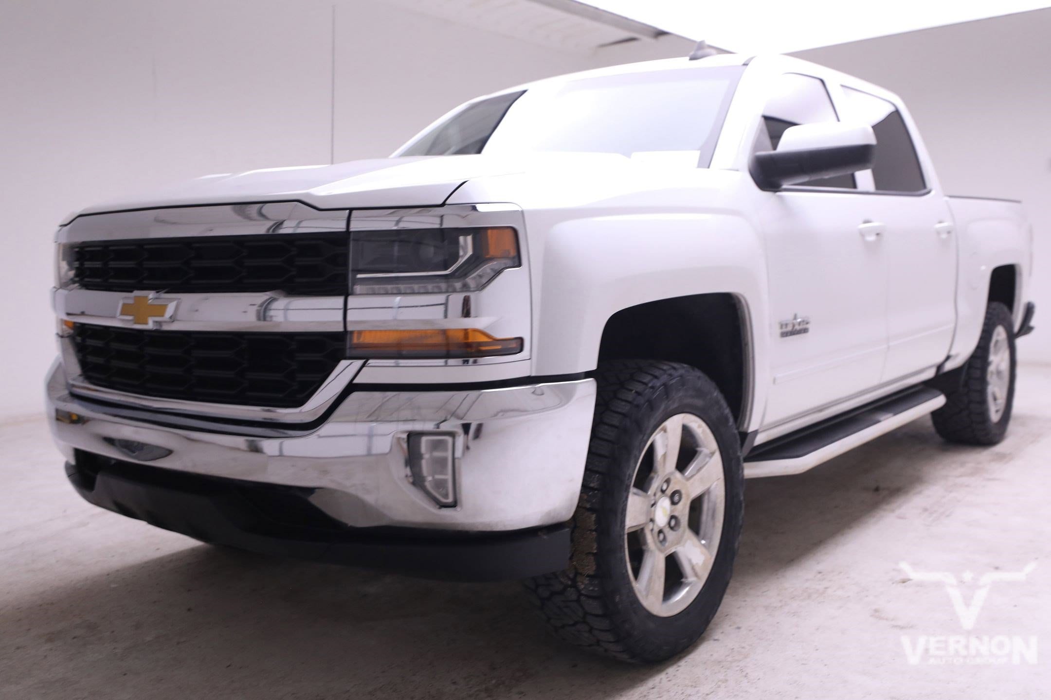 2018 Chevrolet Silverado 1500 LT w/1LT