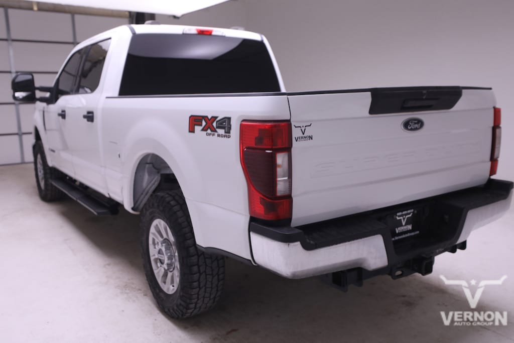 Used 2022 Ford F-250 Truck Crew Cab